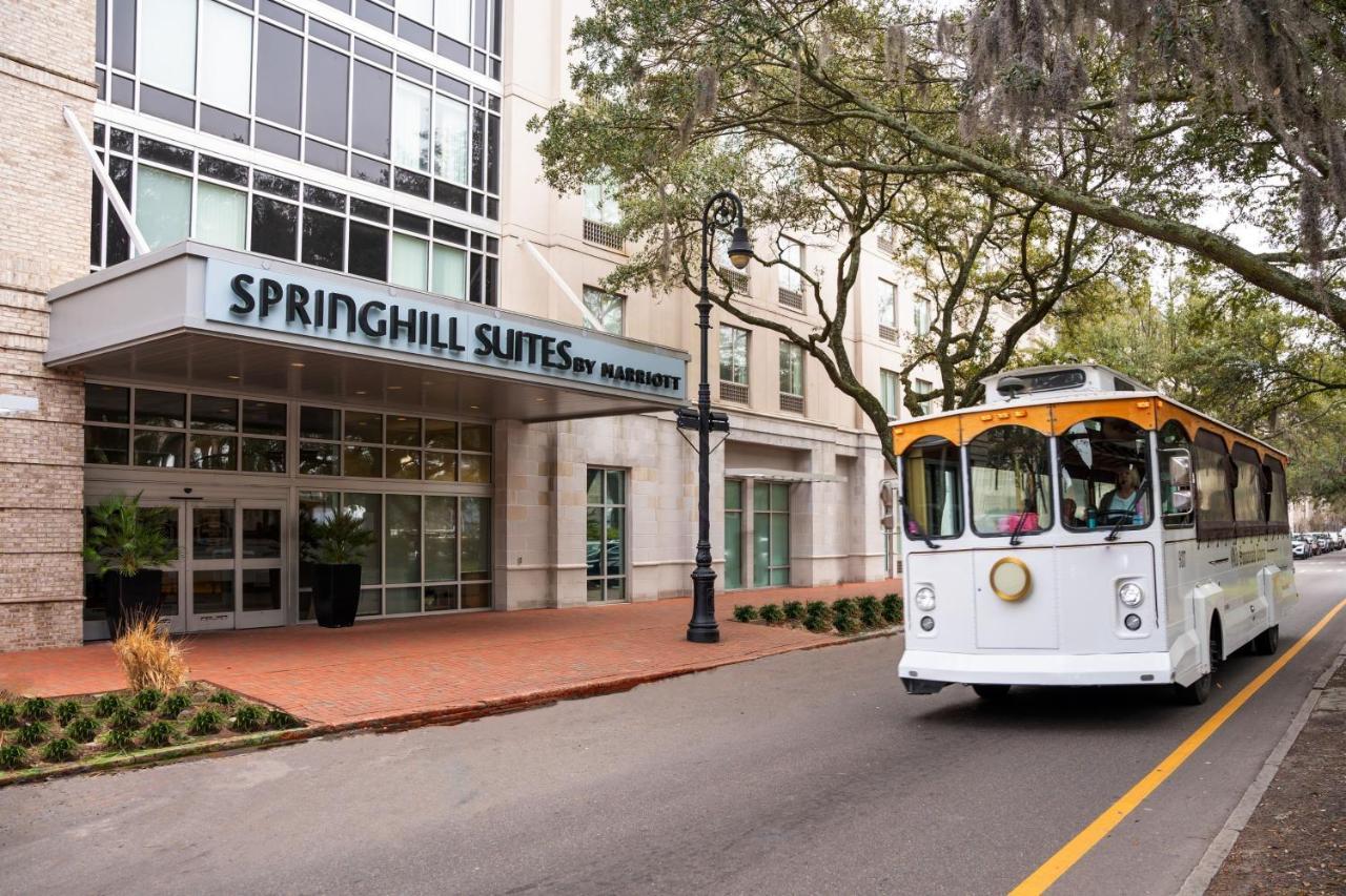 Springhill Suites By Marriott Savannah Downtown Historic District Exteriör bild