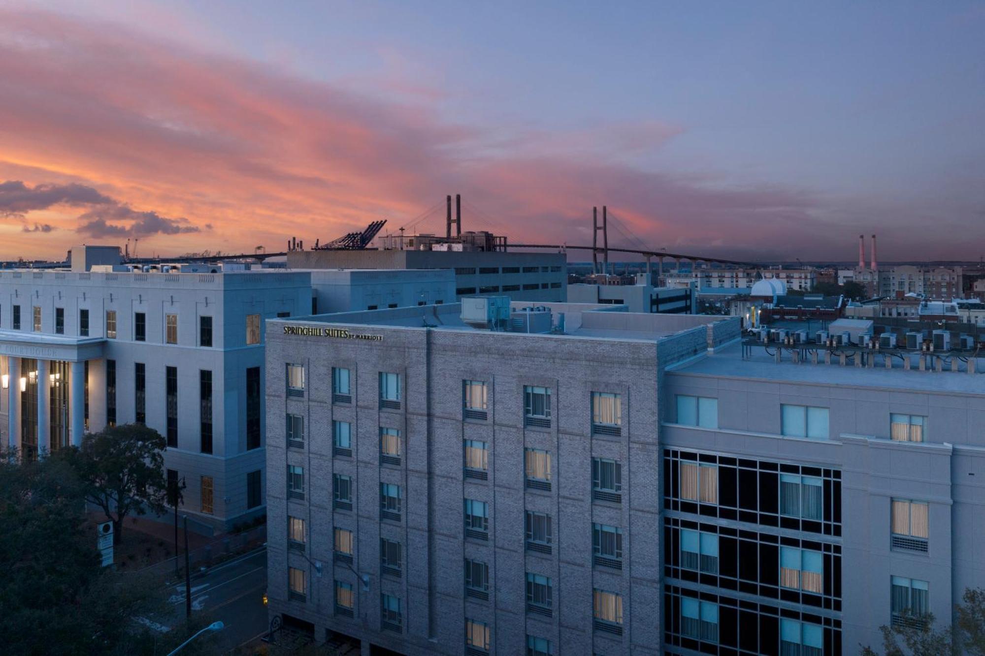 Springhill Suites By Marriott Savannah Downtown Historic District Exteriör bild