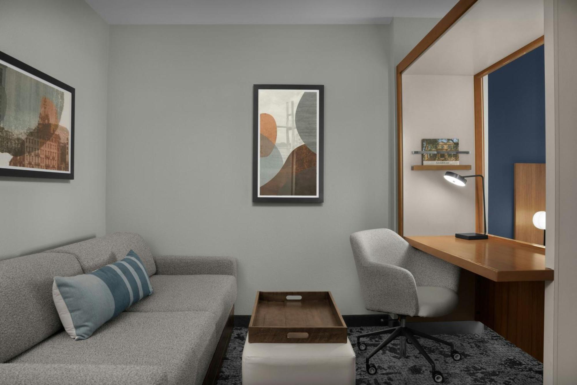 Springhill Suites By Marriott Savannah Downtown Historic District Exteriör bild